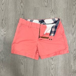 TOMMY HILFIGER - women’s salmon shorts, size 2, super cute, in perfect condition